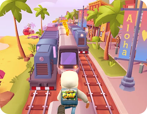Subway Surfers gameplay screenshot