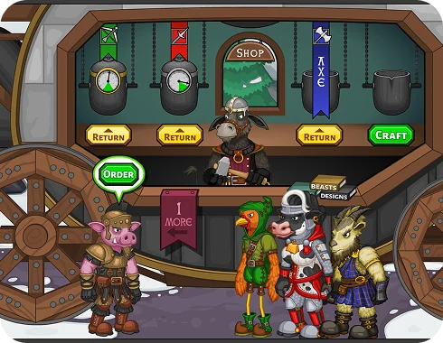 Jacksmith gameplay screenshot